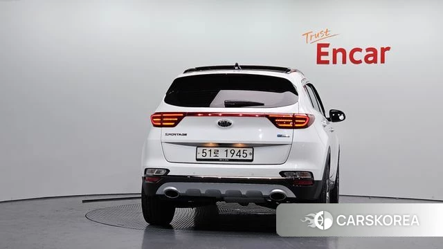 Kia Sportage The Bold id 4633151 из Кореи 25