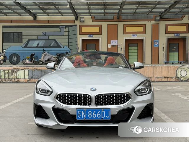 BMW Z4 2021 Серебристо-серый из Китая, фото 4