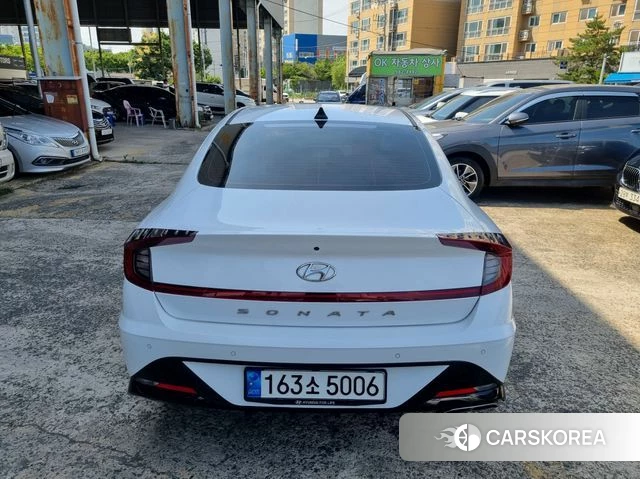 Hyundai Sonata (DN8) id 4517576 из Кореи 12