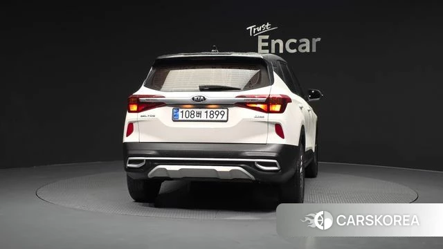 Kia Seltos id 3911445 из Кореи 14