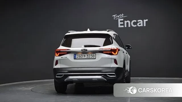 Kia Seltos id 2994623 из Кореи 14