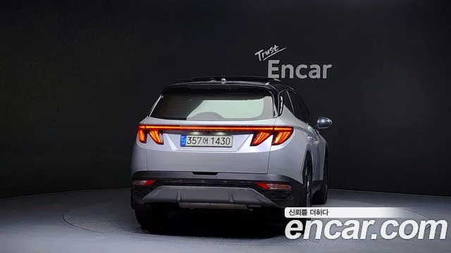 Hyundai Tucson Hybrid (NX4) id 2752429 из Кореи 14