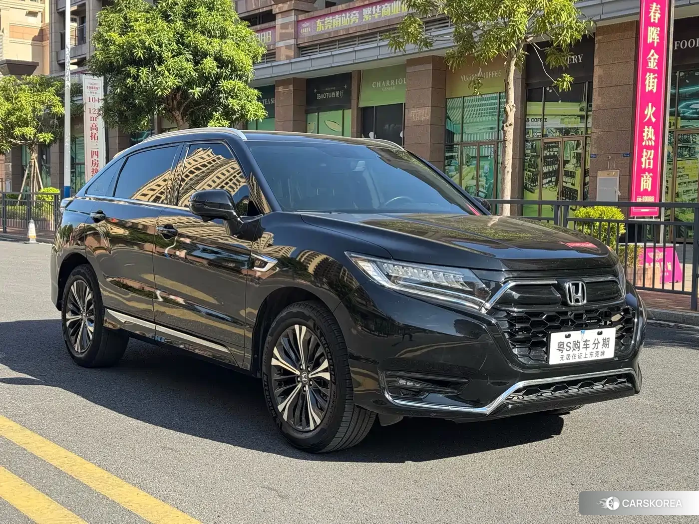 Honda UR-V 2023 Черный из Китая, фото 4