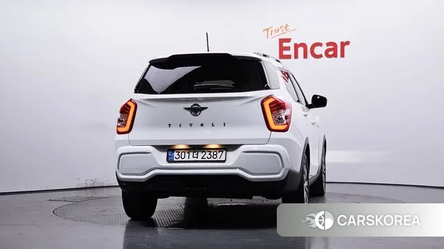 Ssangyong Tivoli Air id 3562066 из Кореи 14