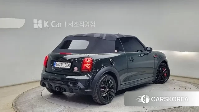 Mini Cooper S Convertible id 3721634 из Кореи 14