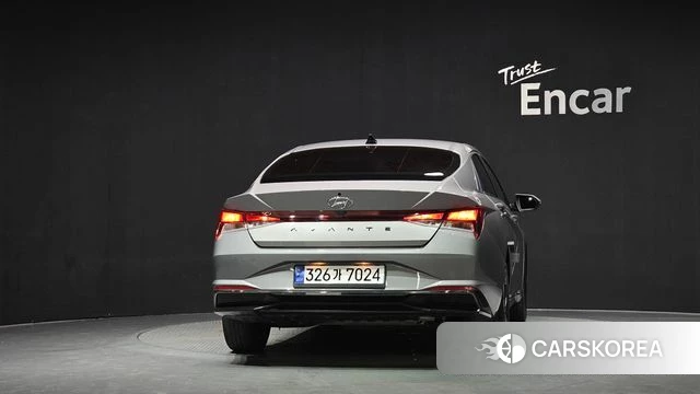 Hyundai Avante Hybrid (CN7) id 4624538 из Кореи 25