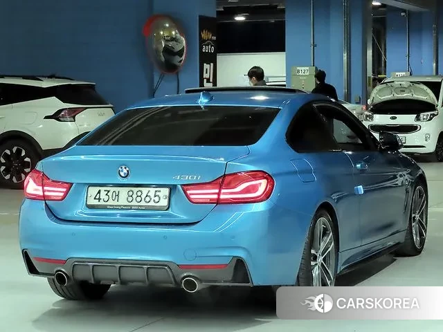 BMW 4 Series (F32) id 3789741 из Кореи 14