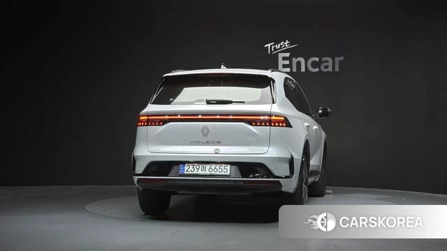 Renault Korea (Samsung) Grand Coleos id 4623142 из Кореи 24