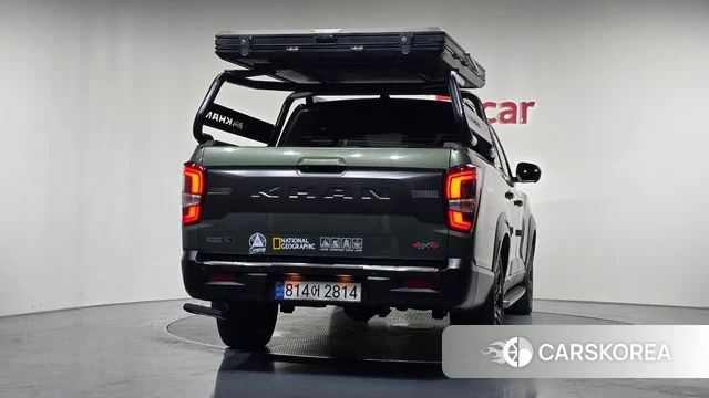 Ssangyong The New Rexton Sports Cannes id 4396002 из Кореи 24