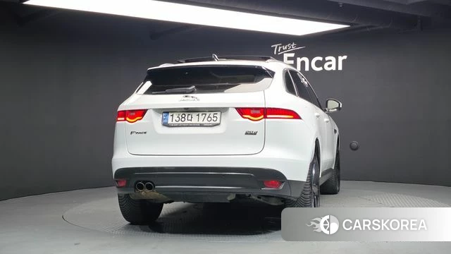Jaguar F-PACE id 4872678 из Кореи 14