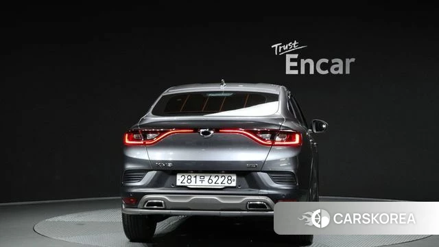 Renault Korea (Samsung) XM3 id 4502011 из Кореи 24