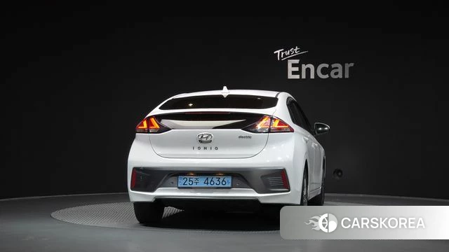 Hyundai The New Ionic Electric id 4849346 из Кореи 14