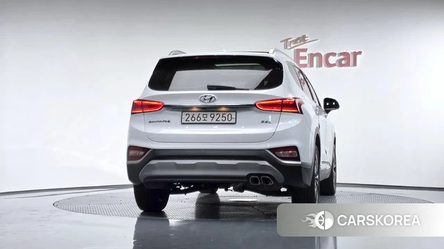 Hyundai Santa Fe TM id 4384974 из Кореи 29