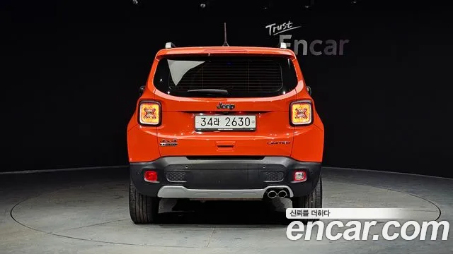 Jeep Renegade id 2402135 из Кореи 14