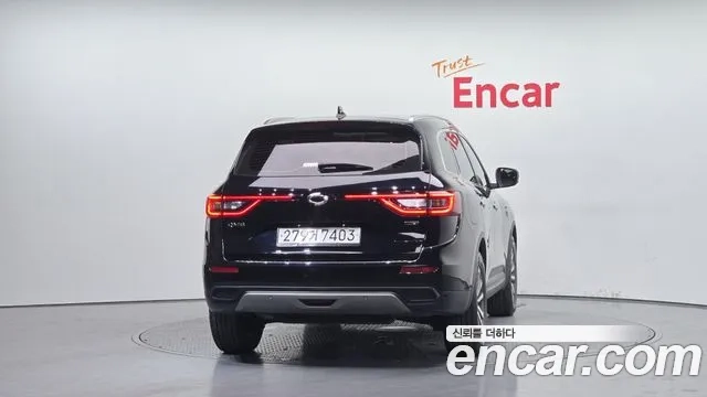 Renault Korea (Samsung) The New QM6 id 2868929 из Кореи 14