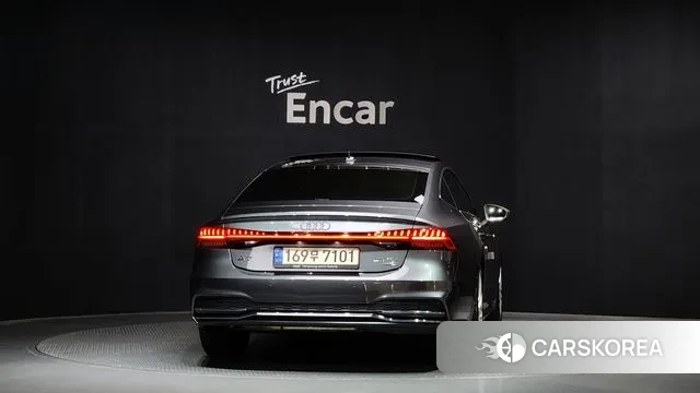 Audi A7 (4K) id 3390765 из Кореи 14