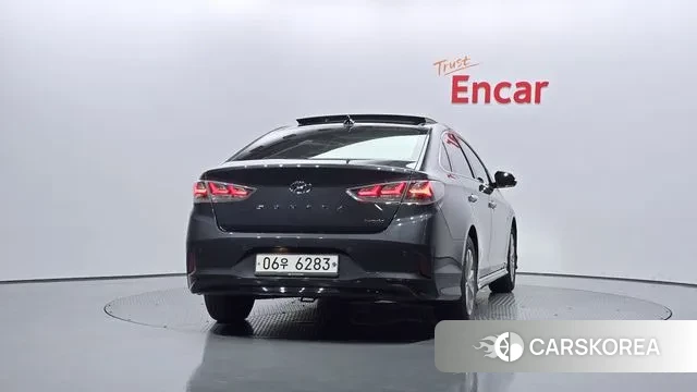 Hyundai Sonata New Rise Hybrid id 2957036 из Кореи 14