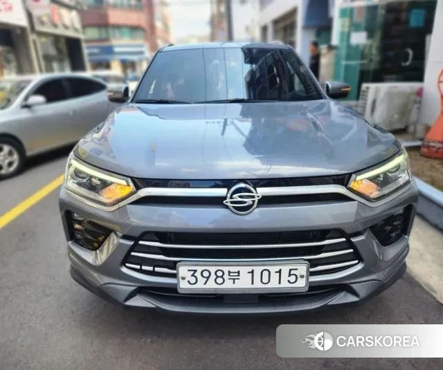 Ssangyong Beautiful Korando 2020 Серый из Кореи, фото 4