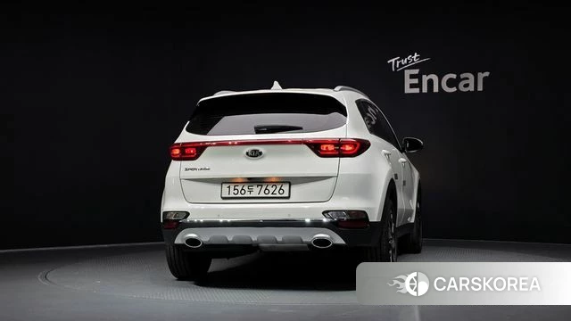 Kia Sportage The Bold id 4784782 из Кореи 29