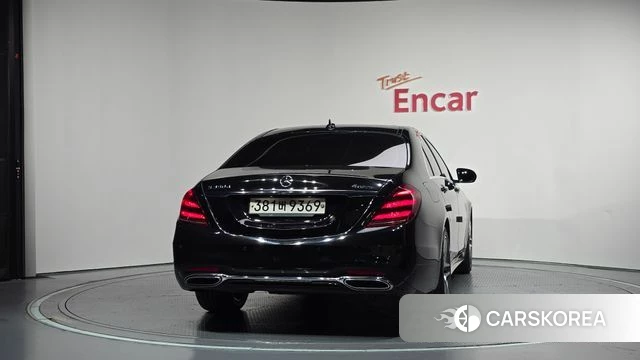 Mercedes-Benz S-Class W222 id 4881929 из Кореи 28