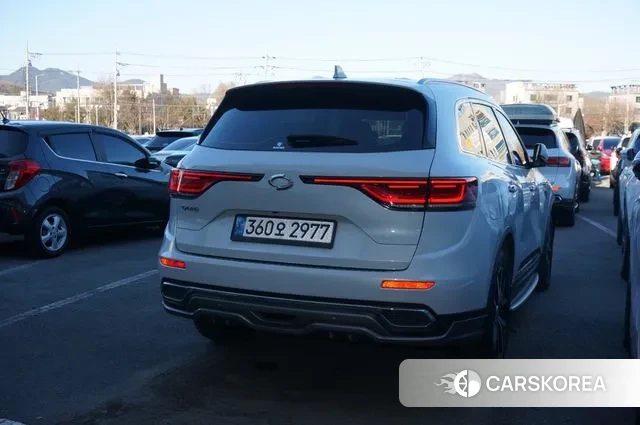 Renault Korea (Samsung) The New QM6 id 3696866 из Кореи 14