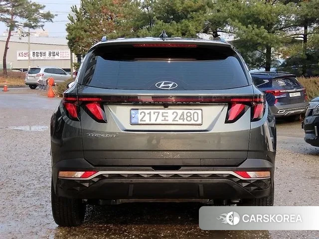 Hyundai Tucson (NX4) id 3524084 из Кореи 14