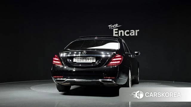 Mercedes-Benz S-Class W222 id 4345281 из Кореи 26
