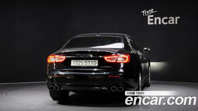 Maserati Quattroporte id 2709150 из Кореи 14