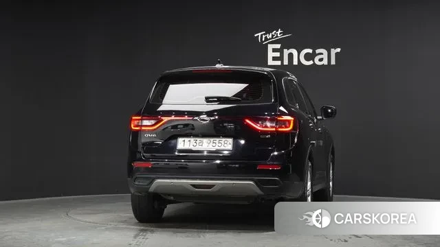 Renault Korea (Samsung) The New QM6 id 3626813 из Кореи 14