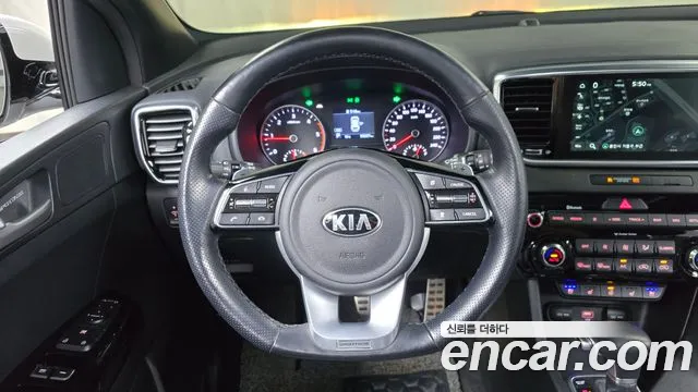 Kia Sportage The Bold id 2688281 из Кореи 14