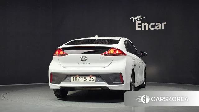 Hyundai The New Ionic Hybrid id 4595578 из Кореи 14