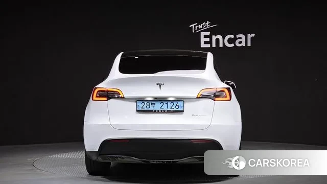 Tesla Model Y id 3646103 из Кореи 14