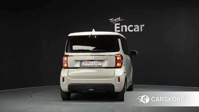 Kia The New Kia Ray id 4540436 из Кореи 24
