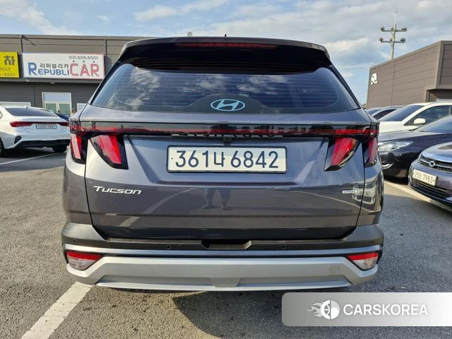 Hyundai The New Tucson (NX4) id 4359936 из Кореи 14