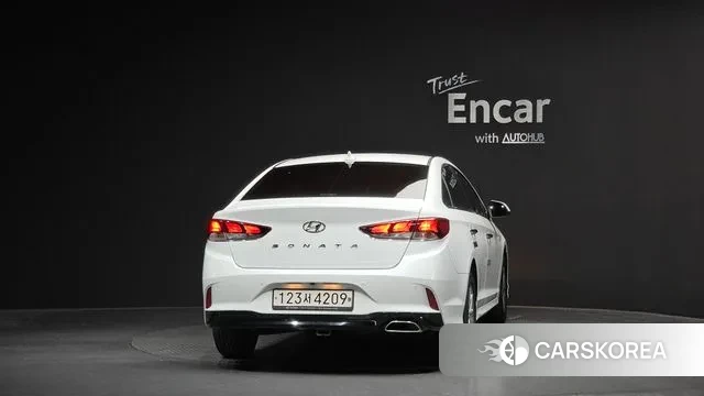 Hyundai Sonata New Rise id 3520259 из Кореи 14