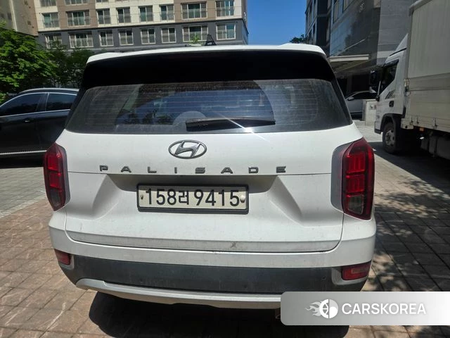 Hyundai Palisade 2020 Белый из Кореи, фото 4