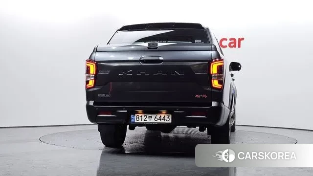 Ssangyong The New Rexton Sports Cannes id 3443483 из Кореи 14