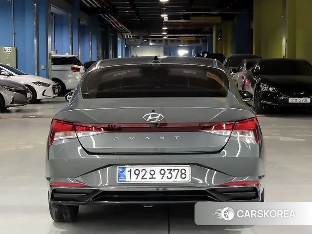 Hyundai Avante (CN7) id 3572598 из Кореи 14