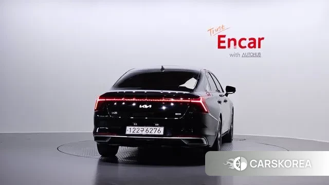 Kia K8 Hybrid id 3257423 из Кореи 14