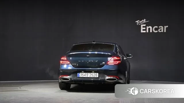 Genesis The New G70 id 3645881 из Кореи 14