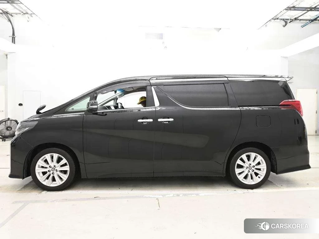 Toyota Alphard 2021 из Японии, фото 4