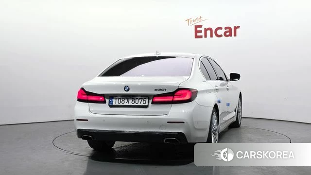 BMW 5 Series (G30) id 3922703 из Кореи 14