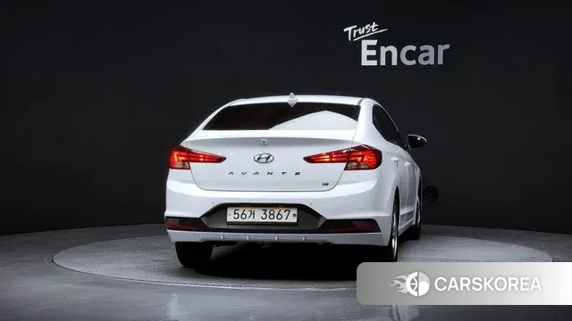 Hyundai The New Avante AD id 3474521 из Кореи 14