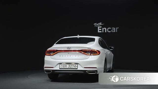 Hyundai Grandeur IG Hybrid id 3867153 из Кореи 14
