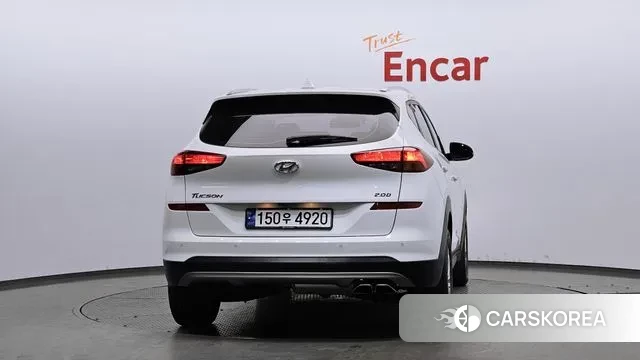 Hyundai All New Tucson id 3568052 из Кореи 14