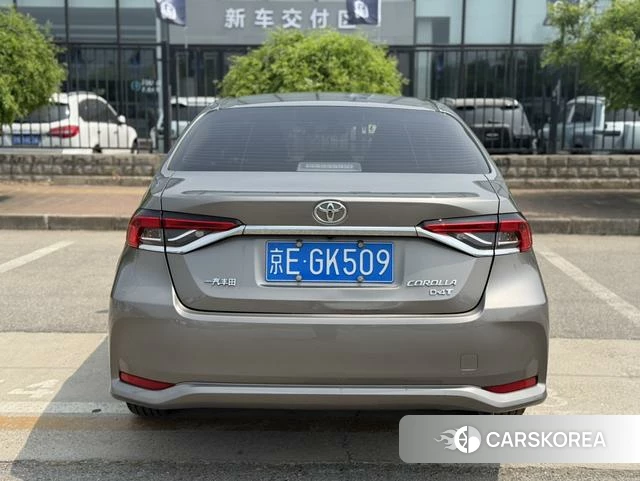 Toyota Corolla 2021 Шампань из Китая, фото 4