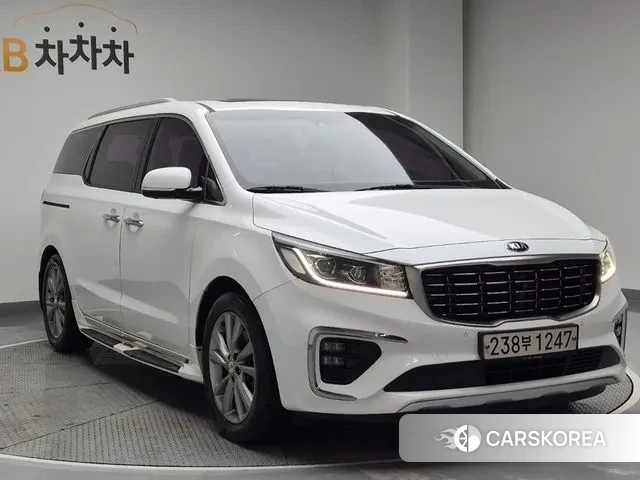 Kia The New Carnival id 3526409 из Кореи 14