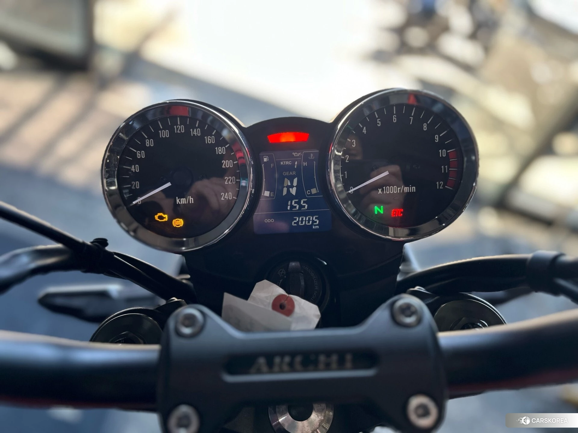 Kawasaki Z900RS 2020 из Японии, фото 5