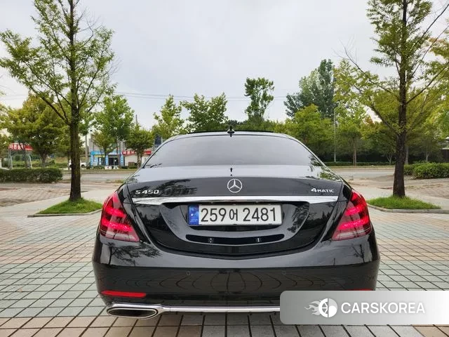 Mercedes-Benz S-Class W222 id 3226446 из Кореи 14