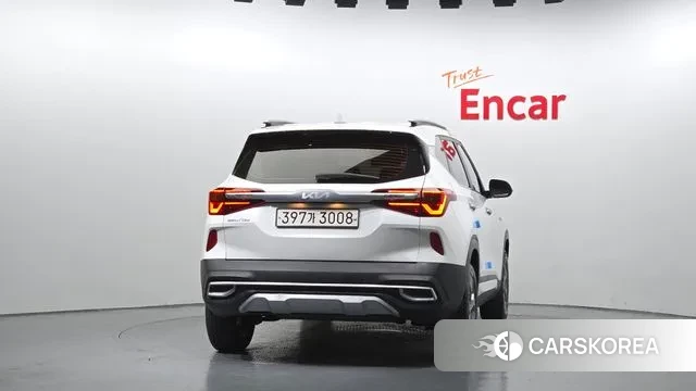 Kia Seltos id 3448390 из Кореи 14